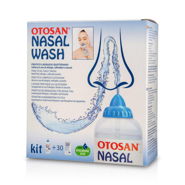 Nasal wash