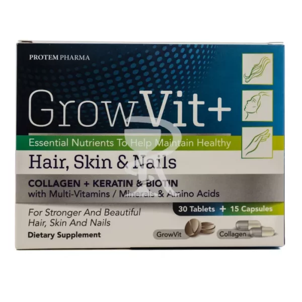 Protem Pharma - Grow vit+