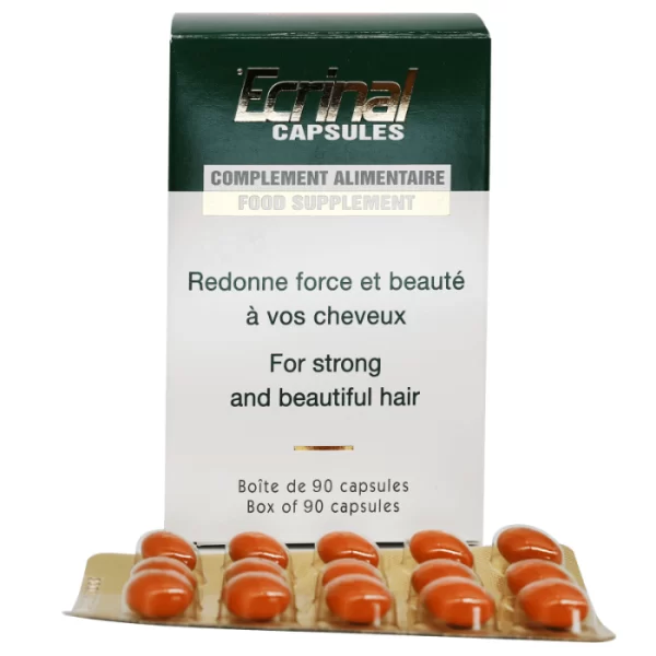 Ecrinal - Hair capsules