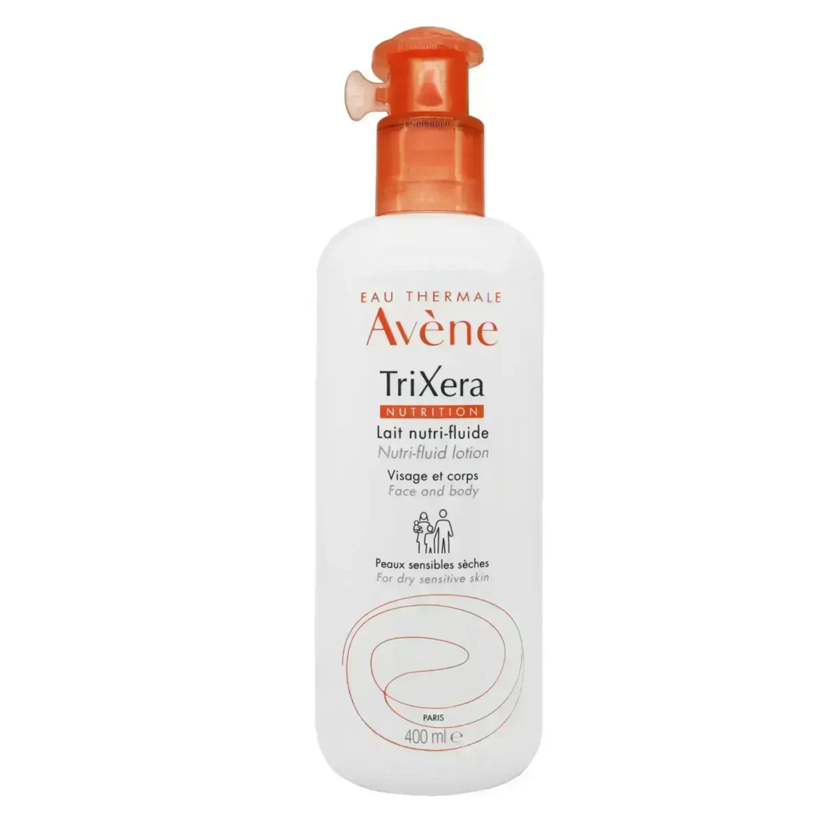 ⁦Avene - Trixera lait nutri fluide⁩ - الصورة ⁦1⁩