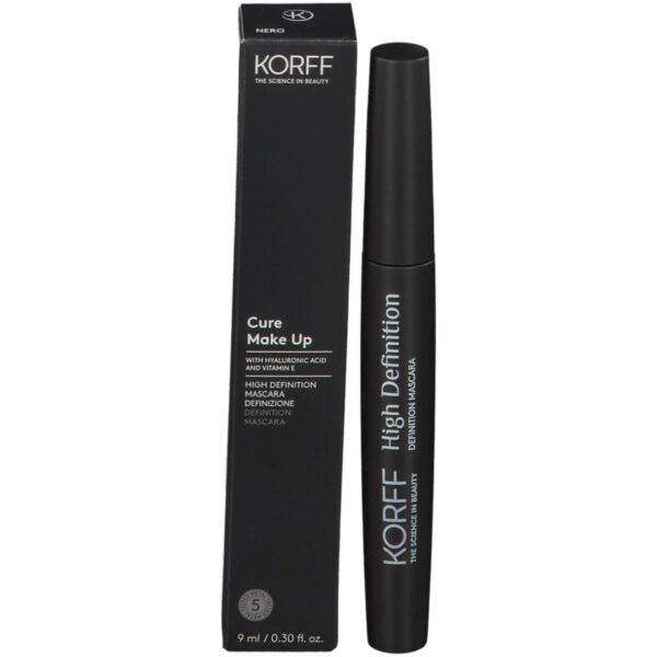 Korff - Cure make up high definition mascara