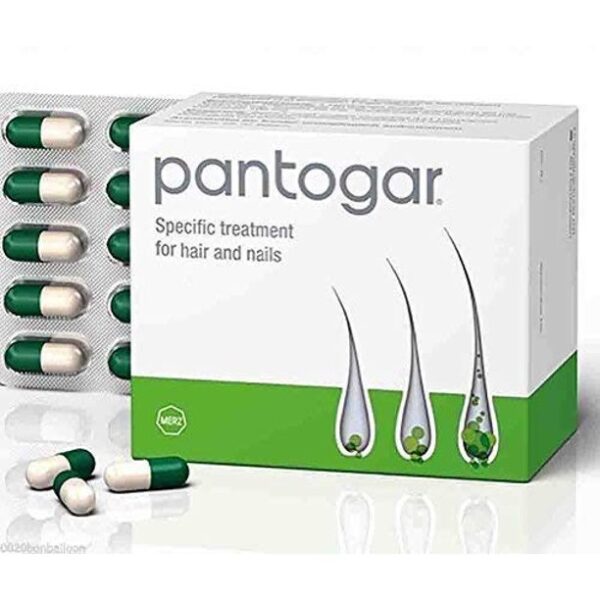 Pantogar - Specific treatment for hair and nails