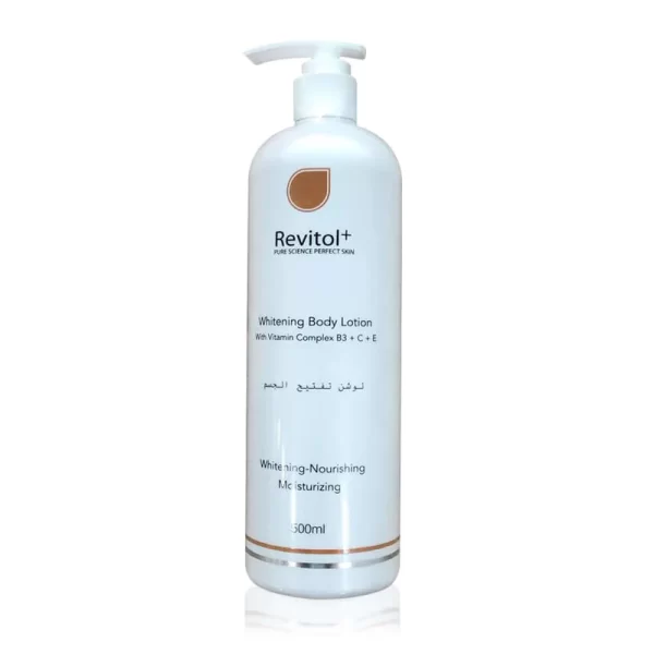 Revitol - Whitening nourishing moisturizing body lotion