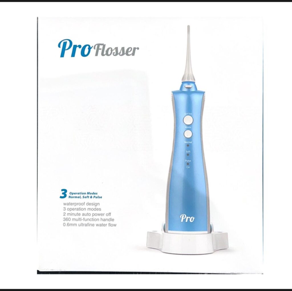 Pro flosser – Normal, soft and pulse – VIP SHOP