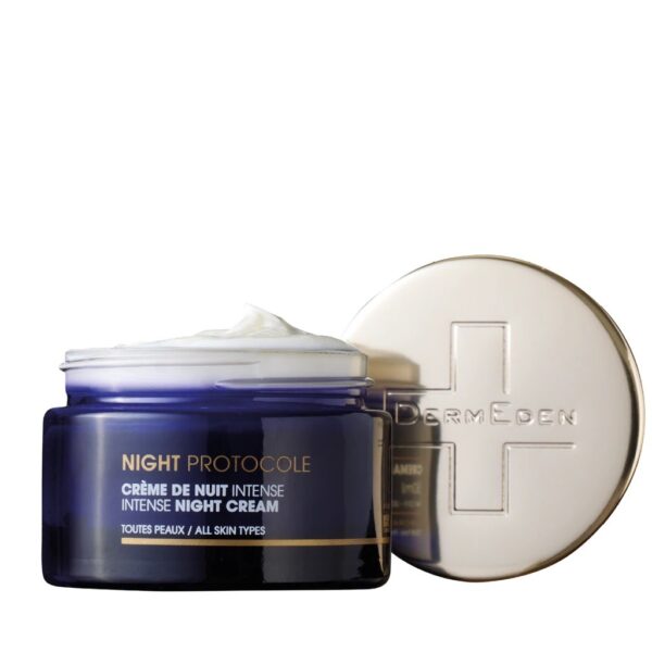 Derm Eden - Night protocole intense night cream