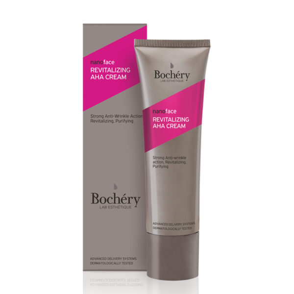 Bochery - Nano face revitalizing AHA cream