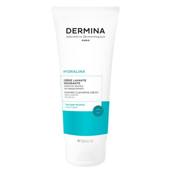 Dermina - Hydralina creme lavante moussante