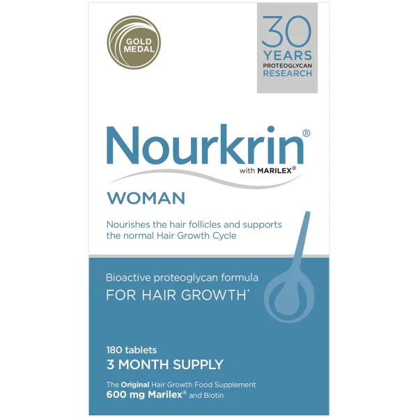 Nourkrin - Woman for hair growth (Buy 1 get 1 free )