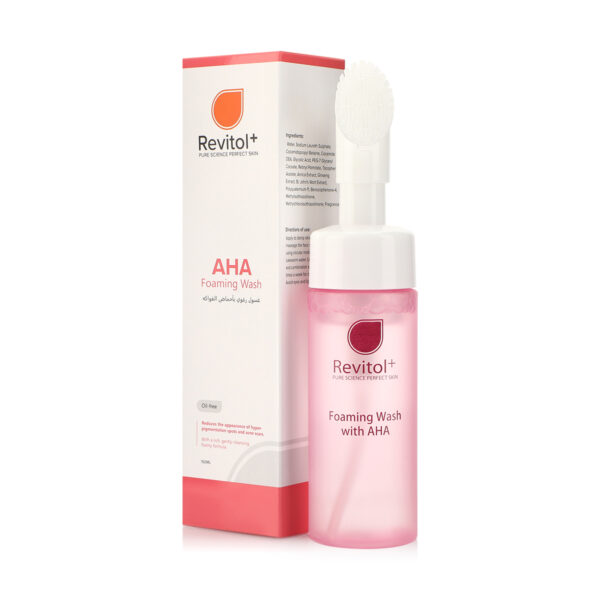 Revitol - Foaming wash with AHA (2 Pcs)