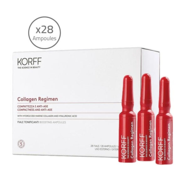 Korff - Collagen regimen ampoules
