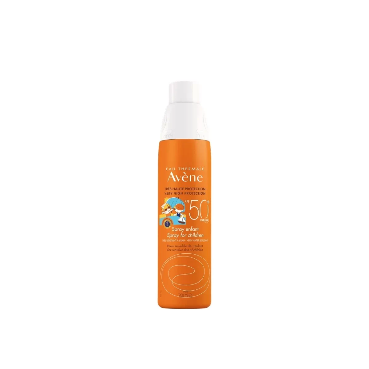avene-sun-very-high-protection-spray-for-children-spf50-200ml_2_1 Avene - Sun protection spray for kids (Buy 1 get 1 free) - الصورة 1