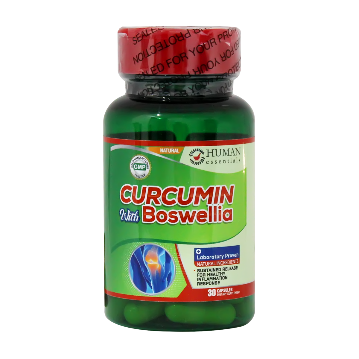 Human Essentials - Curcumin with boswellia - Image 1