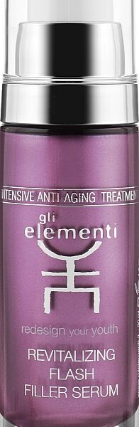 Elementi - Revitalizing flash filler serum