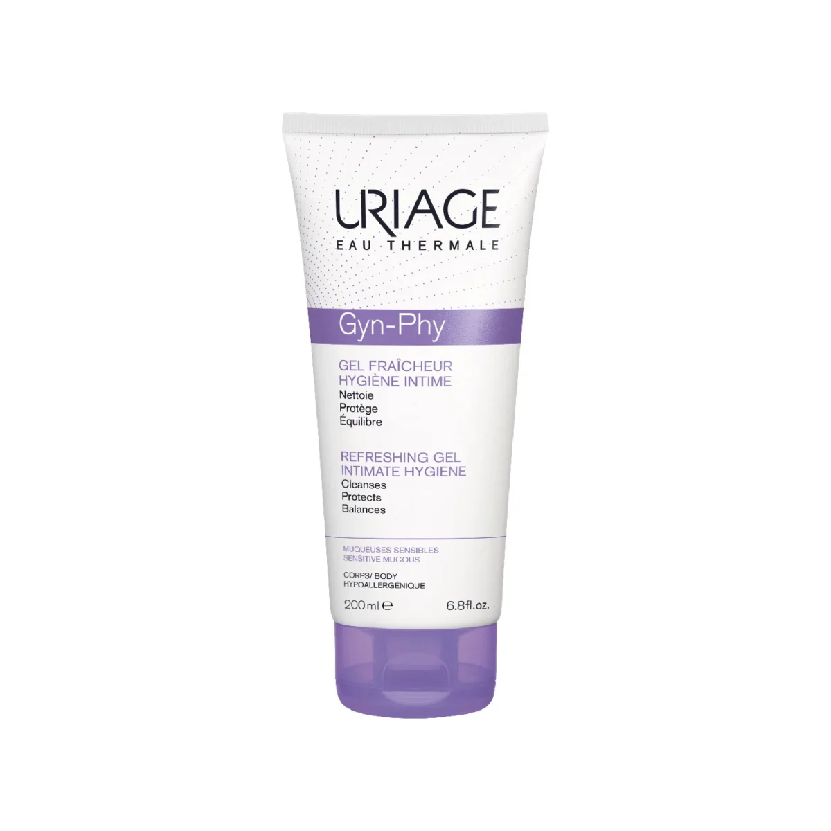 BZBTSLOURI05268_1 Uriage Gyn Phy Intimate Hygiene Refreshing Gel 200ml - Image 1