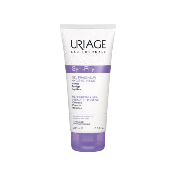 Uriage Gyn Phy Intimate Hygiene Refreshing Gel 200ml