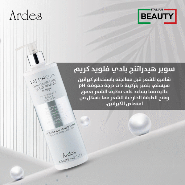 Intense Hydration Antiage Body Lotion 400ml